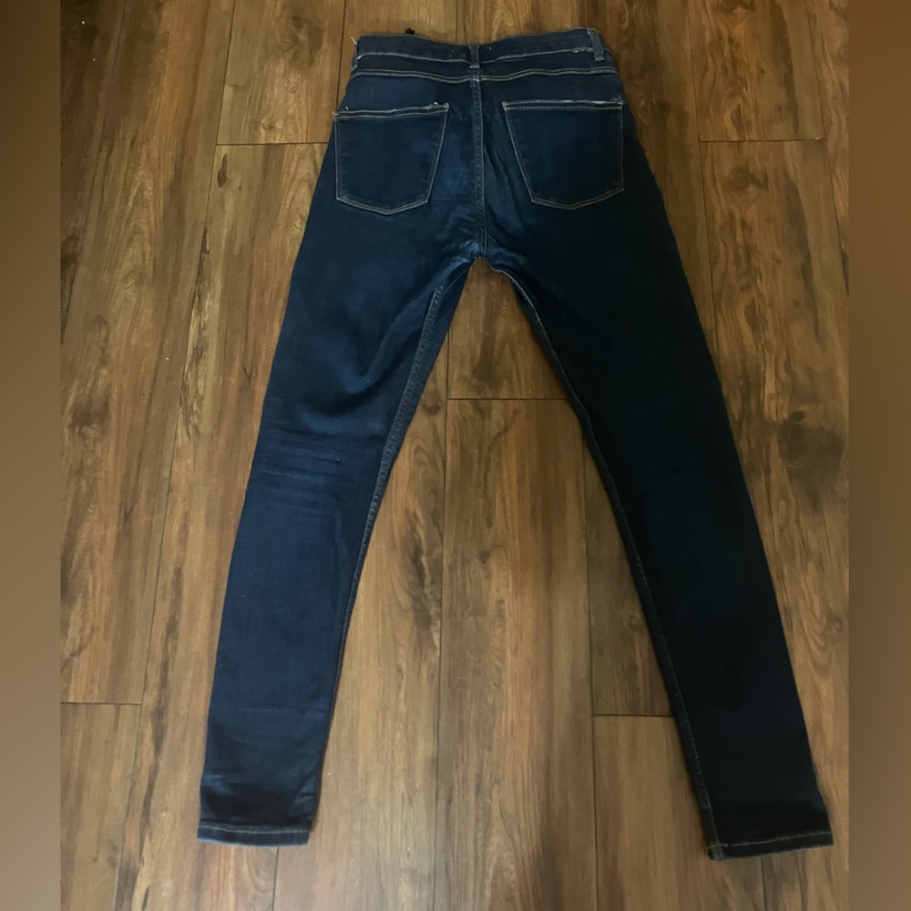 Zara High Rise Skinny Jeans - Picture 2 of 3